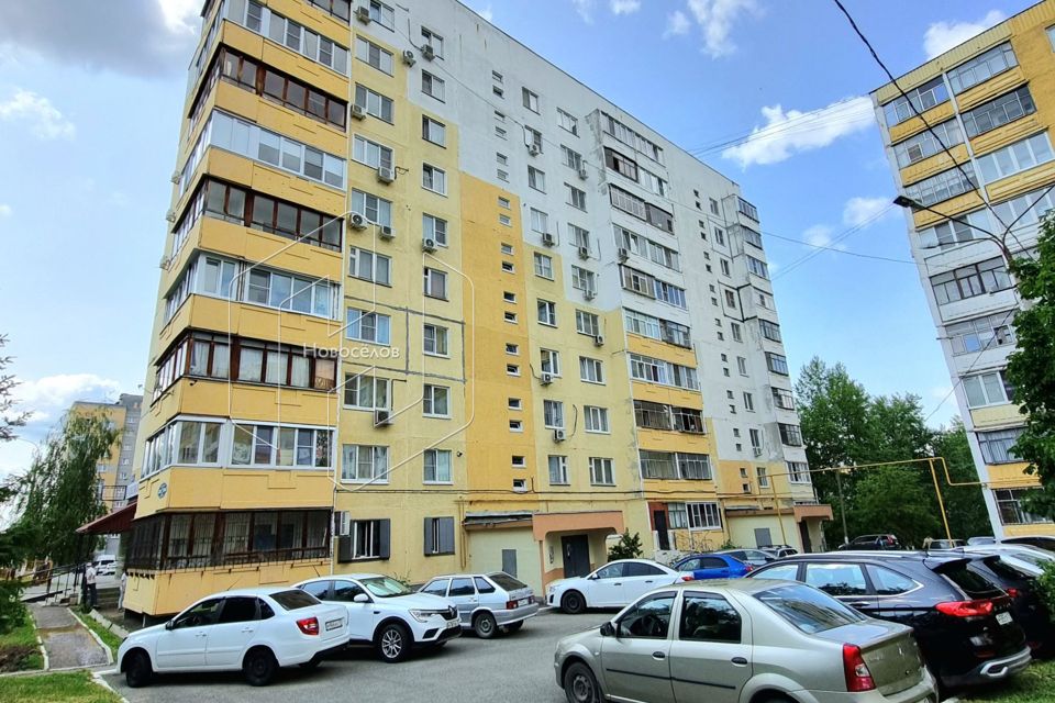 Продаётся 2-комнатная квартира, 52.7 м²