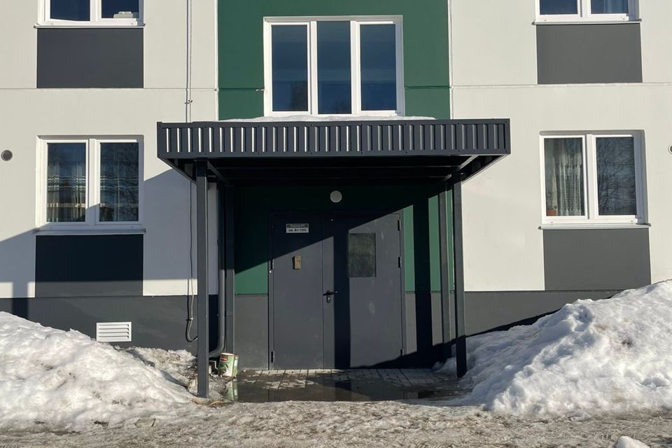Продаётся 3-комнатная квартира, 52.2 м²