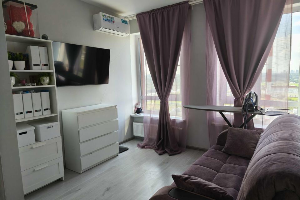 Продаётся 1-комнатная квартира, 30.3 м²