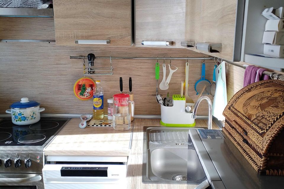 Продаётся 3-комнатная квартира, 57 м²