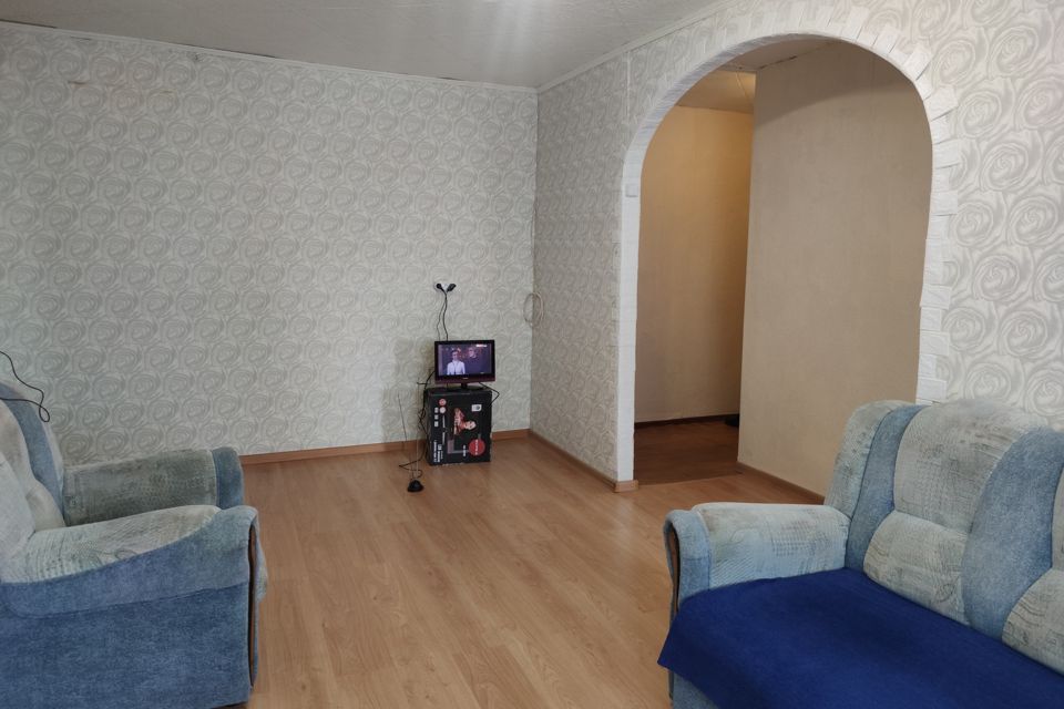 Продаётся 3-комнатная квартира, 58 м²
