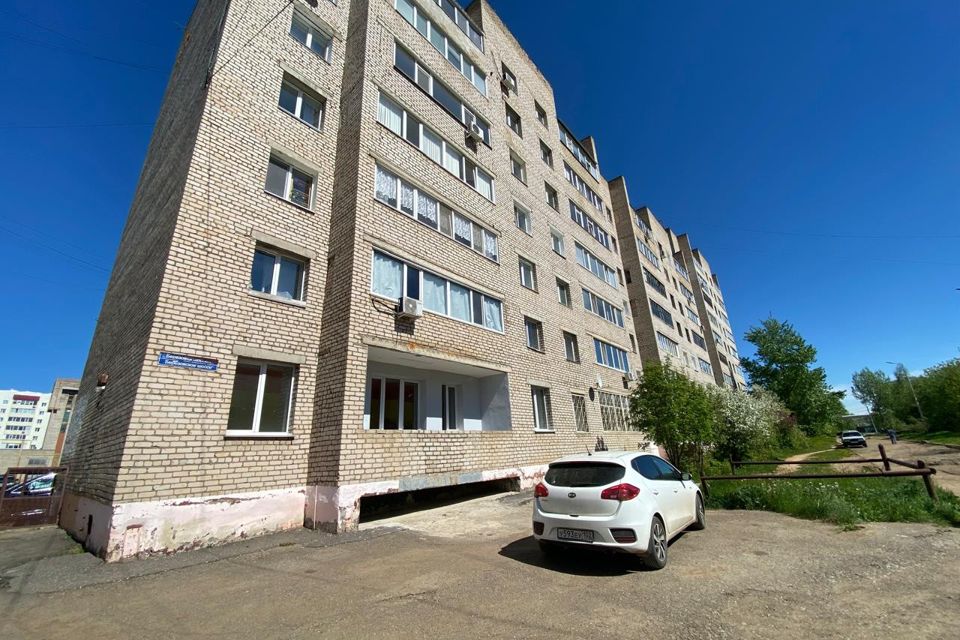 Продаётся 2-комнатная квартира, 52.8 м²