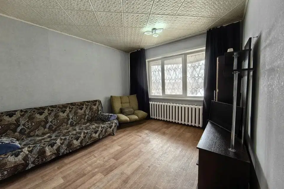 Продаётся 1-комнатная квартира, 32.7 м²