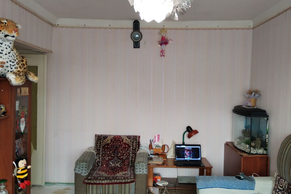 Продаётся 2-комнатная квартира, 42.7 м²