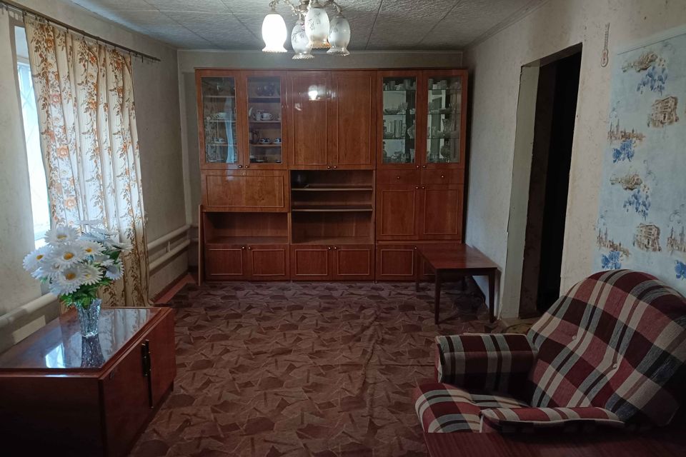 Продаётся 1-этажный дом, 55 м²
