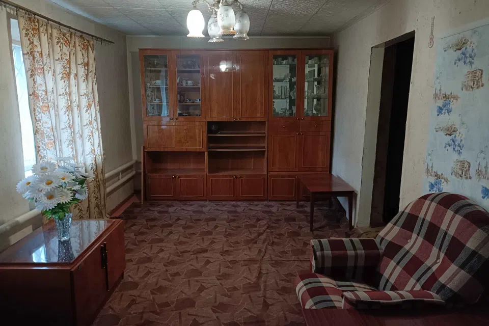 Продаётся 1-этажный дом, 55 м²