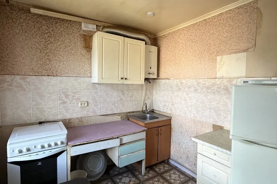 Продаётся 3-комнатная квартира, 56.2 м²