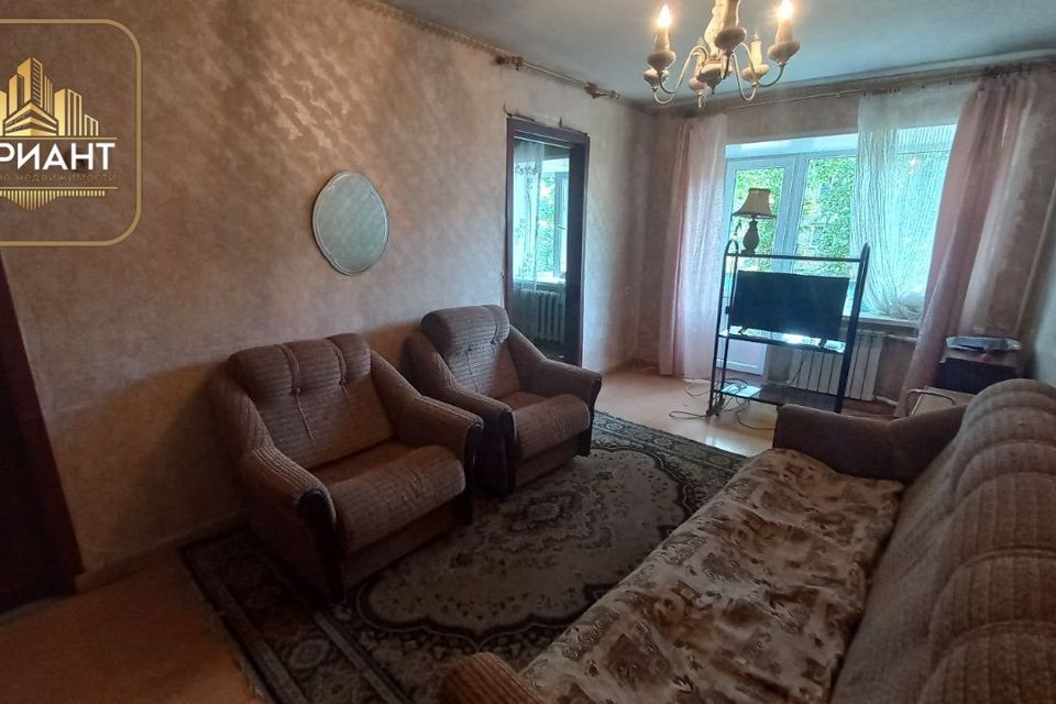 Продаётся 3-комнатная квартира, 54.1 м²