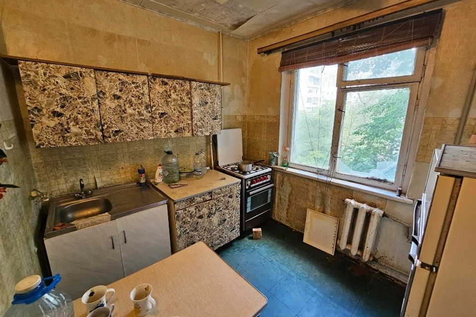 Продаётся 3-комнатная квартира, 45 м²