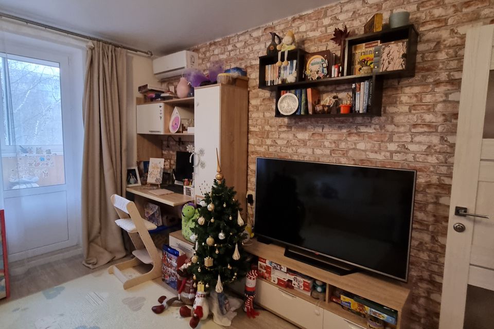 Продаётся 1-комнатная квартира, 35.1 м²