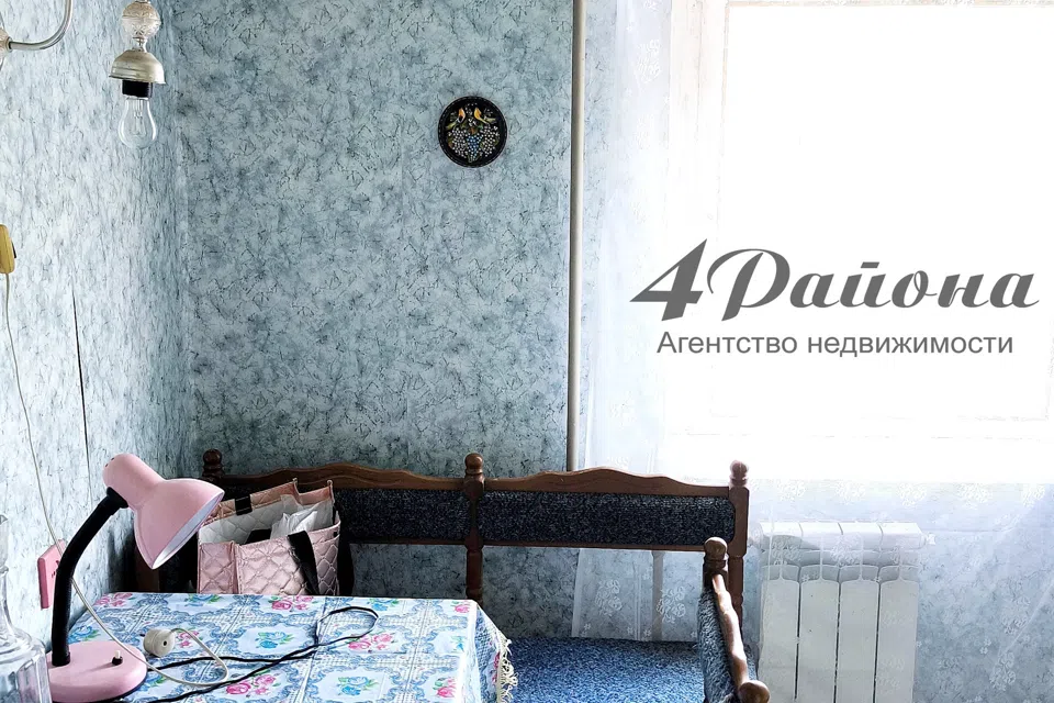 Продаётся 2-комнатная квартира, 55.8 м²