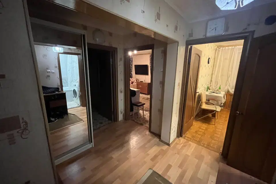 Продаётся 2-комнатная квартира, 55.1 м²
