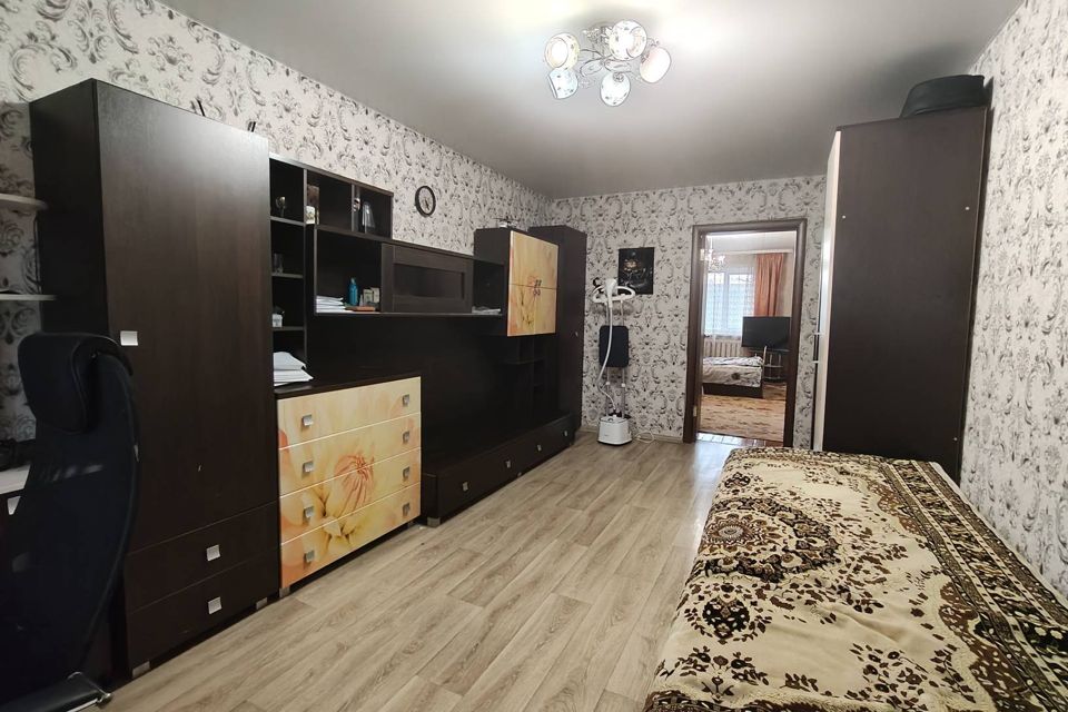 Продаётся 3-комнатная квартира, 60.9 м²