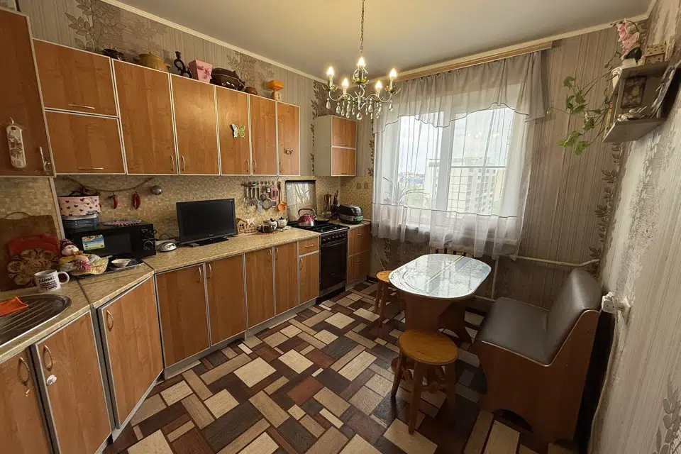 Продаётся 2-комнатная квартира, 55.6 м²