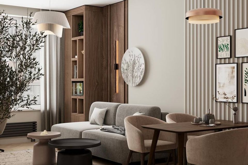 Продаётся 3-комнатная квартира, 89.4 м²