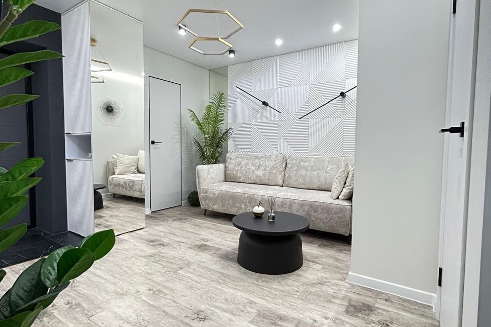Продаётся 1-комнатная квартира, 41.3 м²