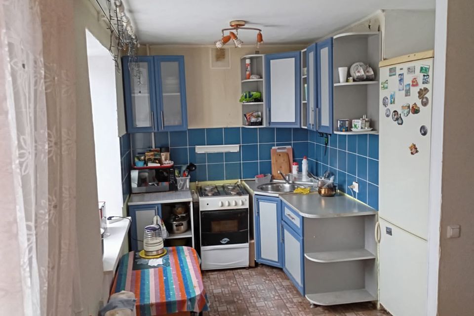 Продаётся 3-комнатная квартира, 59.6 м²
