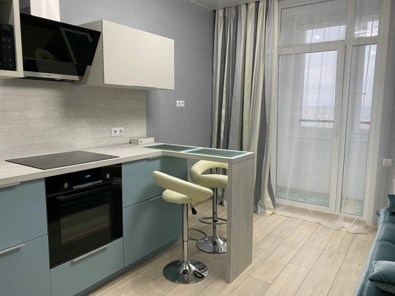Продаётся 1-комнатная квартира, 39.8 м²