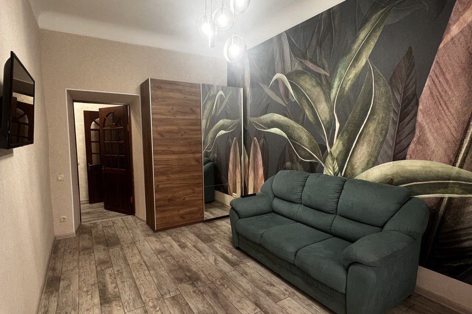 Сдаётся 2-комнатная квартира, 42 м²