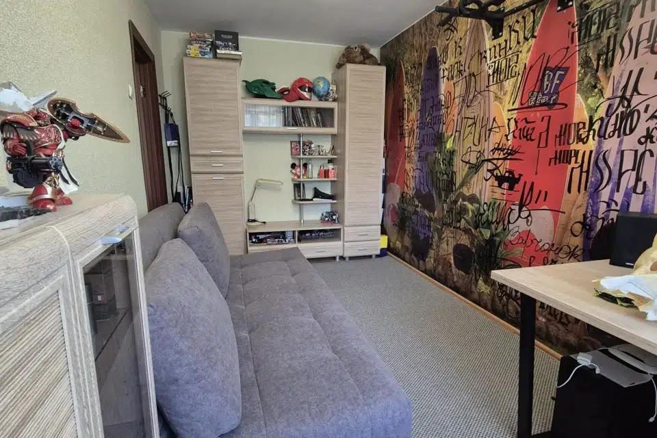 Продаётся 2-комнатная квартира, 46.7 м²