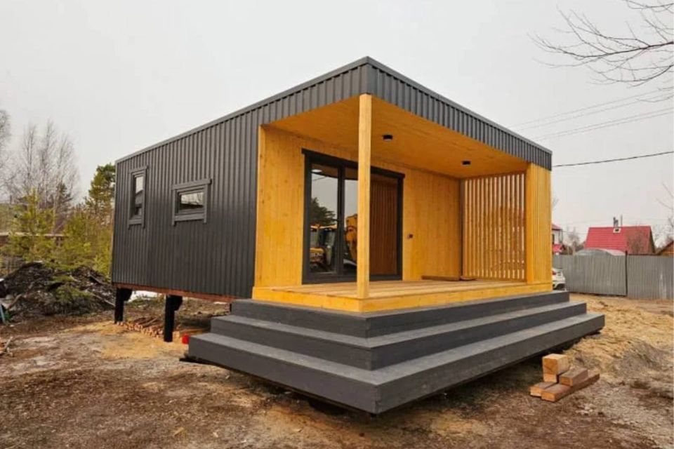 Продаётся 1-этажный дом, 45 м²