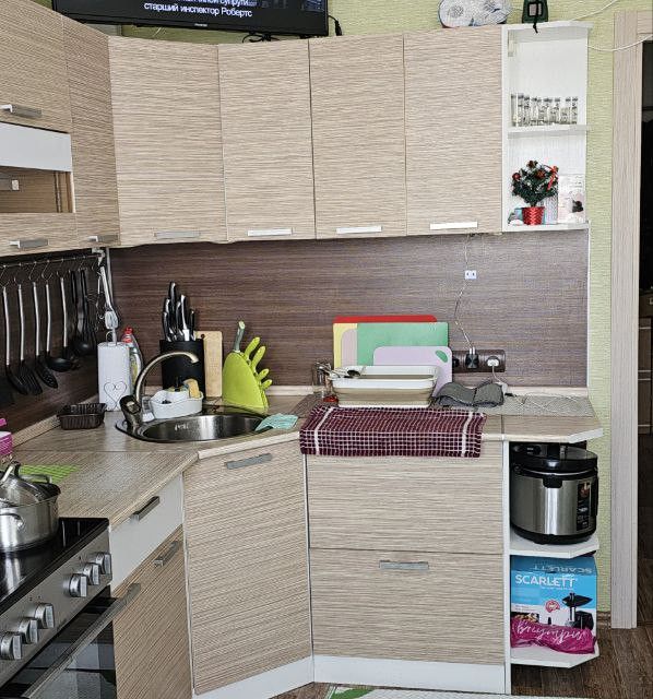 Продаётся 1-комнатная квартира, 43.9 м²