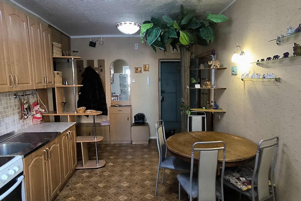 Продаётся 2-комнатная квартира, 58.4 м²