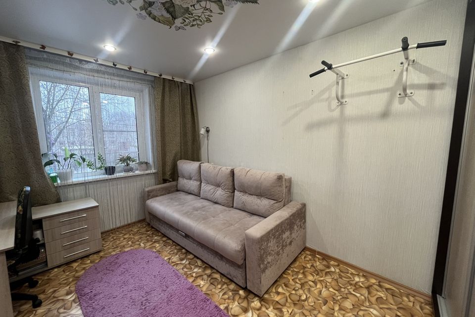 Продаётся 2-комнатная квартира, 46.7 м²