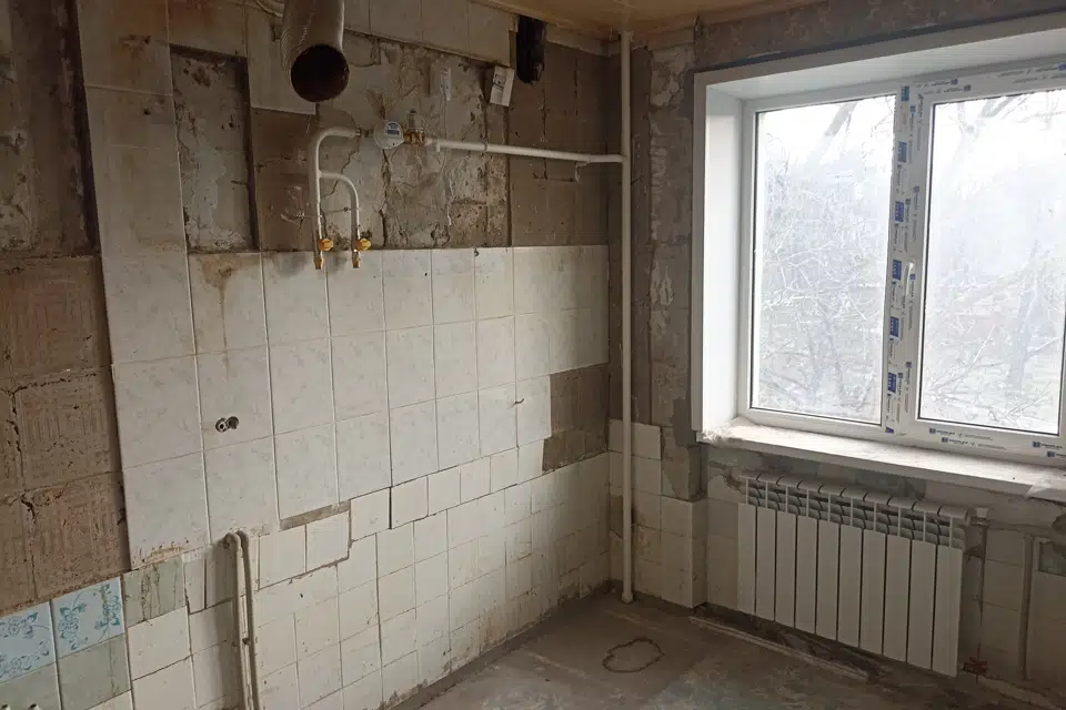 Продаётся 3-комнатная квартира, 50.7 м²