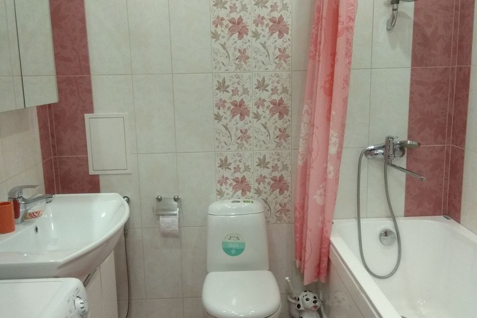 Продаётся 1-комнатная квартира, 39.3 м²