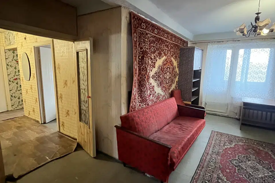 Продаётся 3-комнатная квартира, 71.5 м²