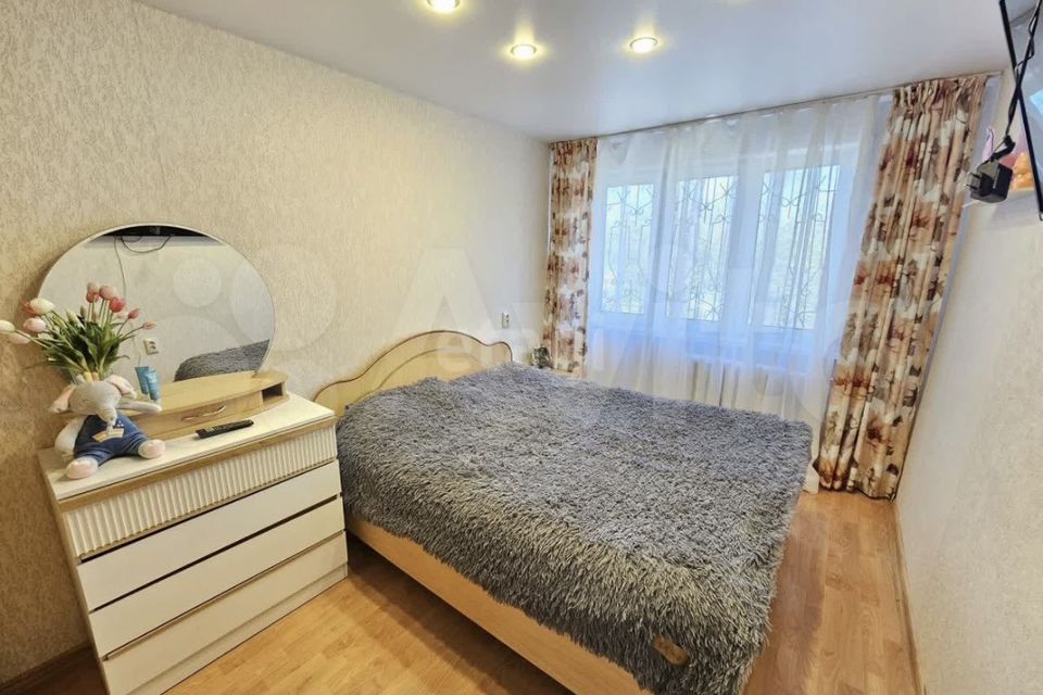 Продаётся 3-комнатная квартира, 58 м²