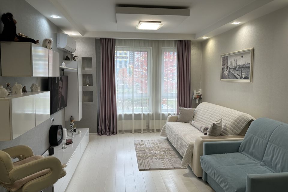 Продаётся студия, 35 м²