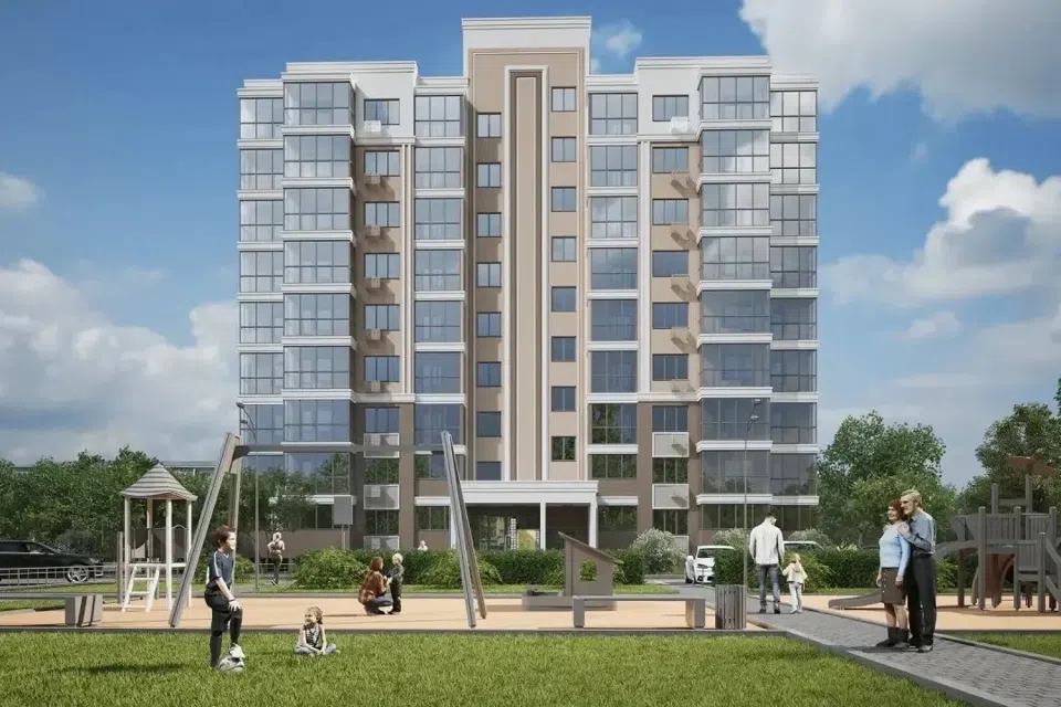 Продаётся 1-комнатная квартира, 41.9 м²