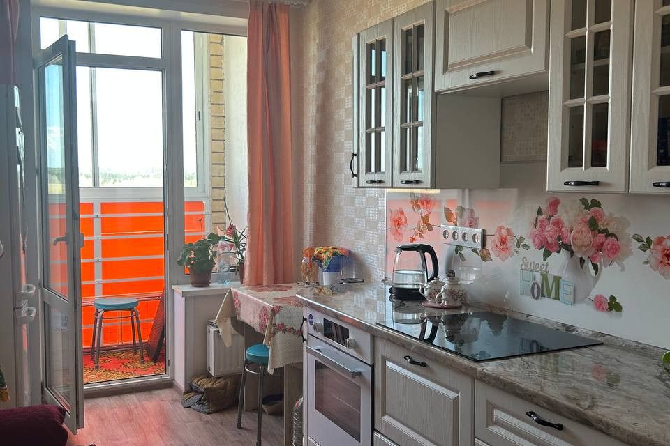 Продаётся 1-комнатная квартира, 34.9 м²