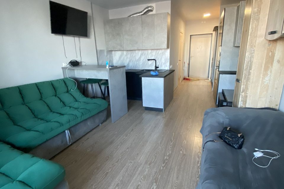 Продаётся студия, 29 м²