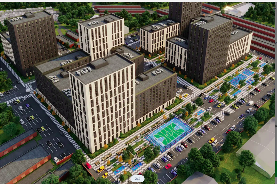 Продаётся 3-комнатная квартира, 82.8 м²