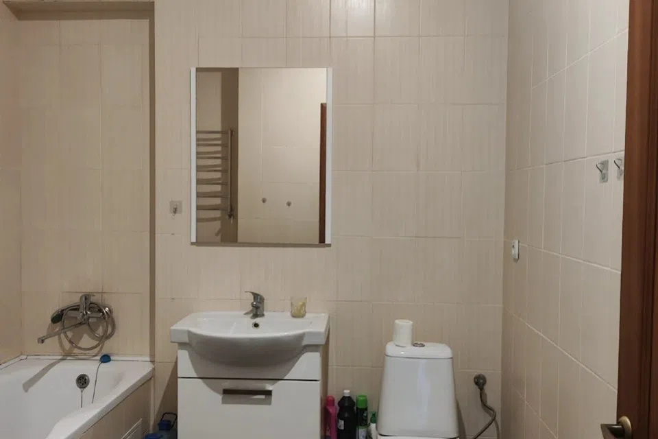 Продаётся 2-комнатная квартира, 53.5 м²