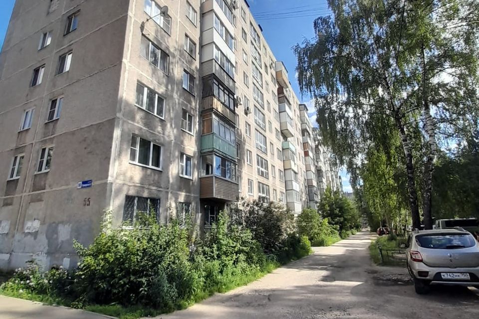 Продаётся 3-комнатная квартира, 57 м²