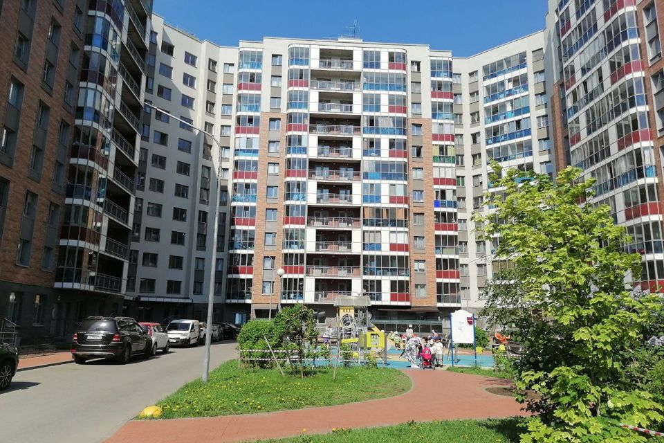 Продаётся 2-комнатная квартира, 64.19 м²