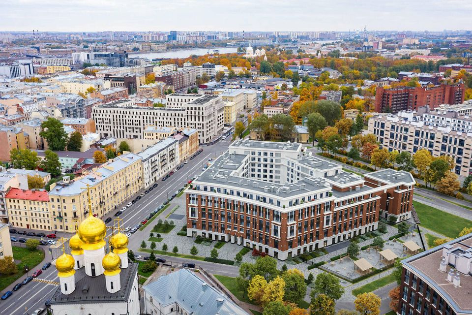 Продаётся 2-комнатная квартира, 76.4 м²