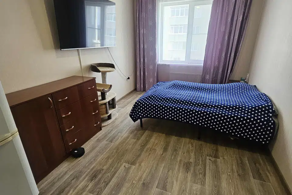Продаётся 1-комнатная квартира, 33 м²