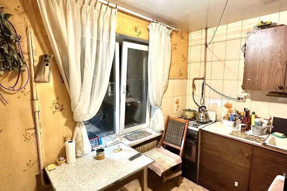 Продаётся 1-комнатная квартира, 35 м²