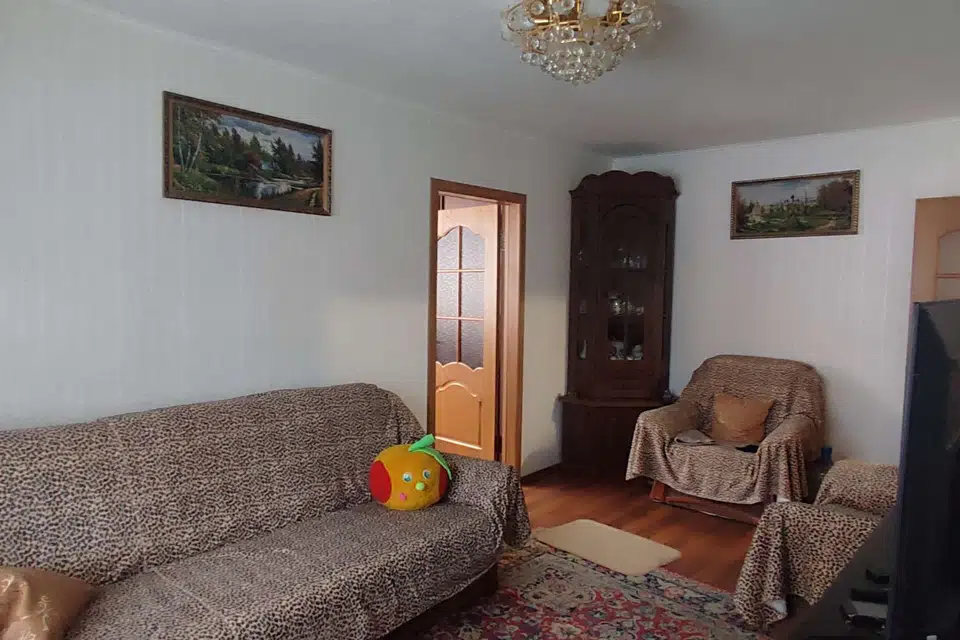 Продаётся 2-комнатная квартира, 43.4 м²