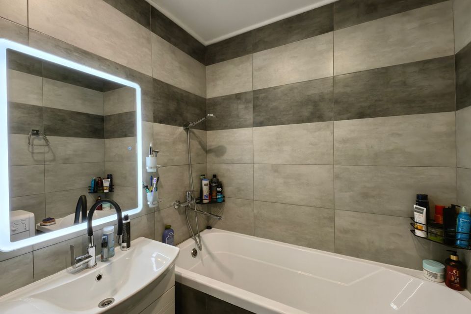 Продаётся 2-комнатная квартира, 53.1 м²
