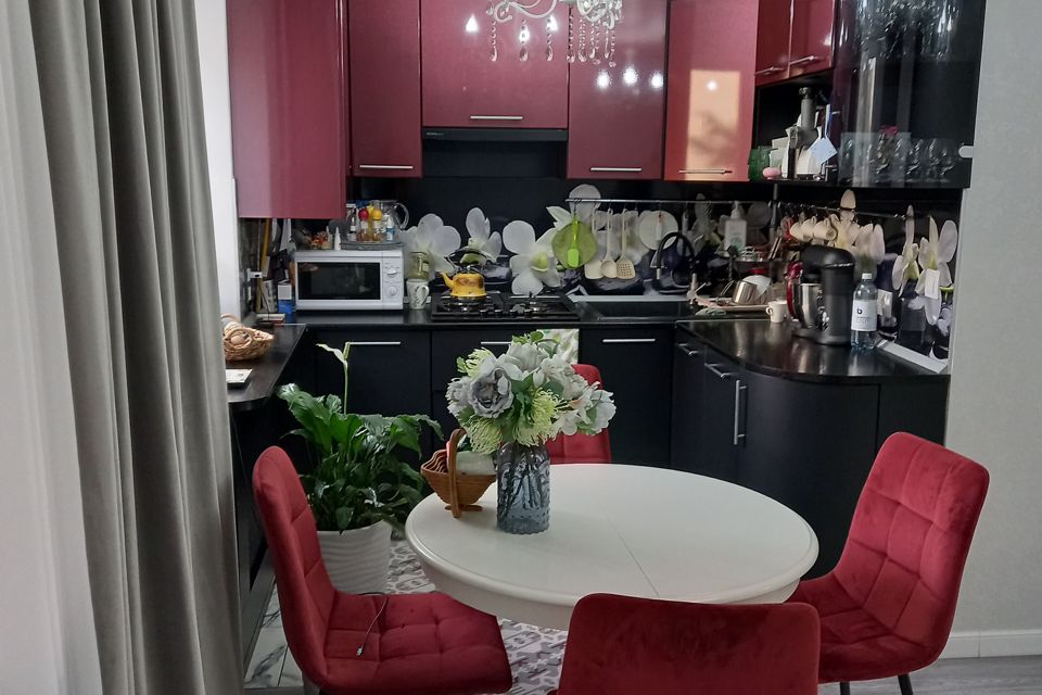 Продаётся 3-комнатная квартира, 53.2 м²