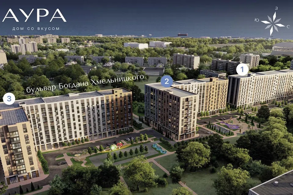 Продаётся 3-комнатная квартира, 64.7 м²