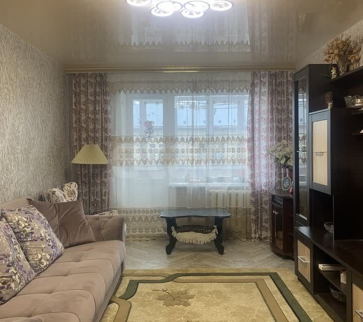 Продаётся 3-комнатная квартира, 58.3 м²