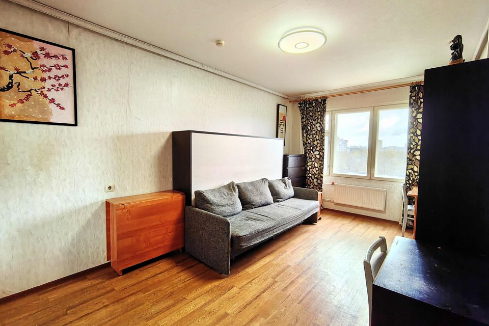 Продаётся 2-комнатная квартира, 52.3 м²