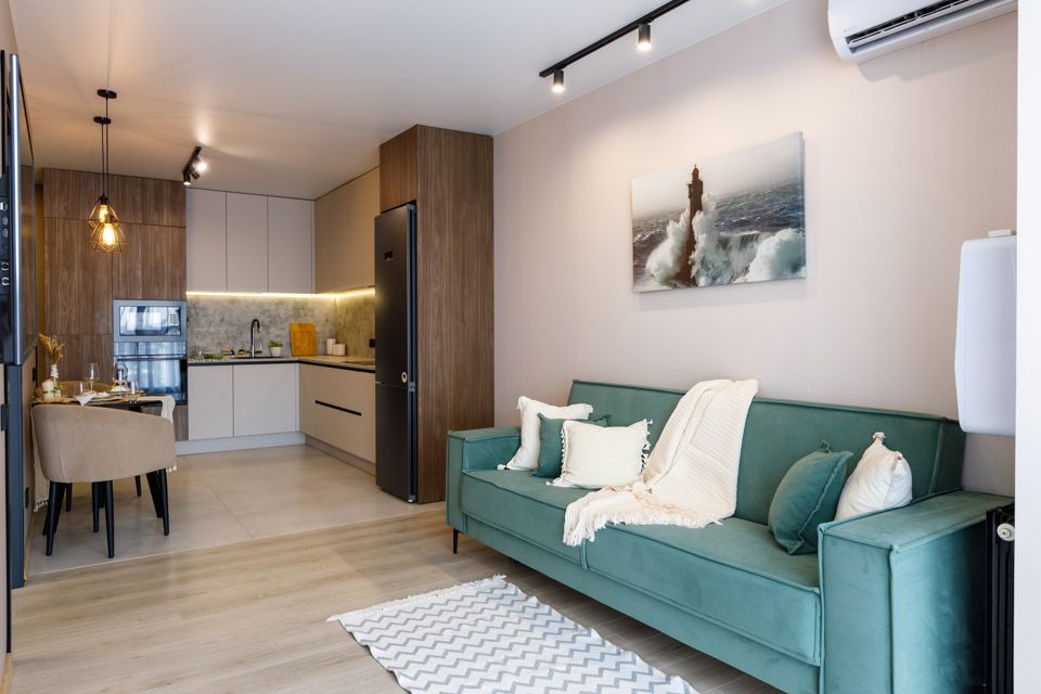 Продаётся 1-комнатная квартира, 41.7 м²